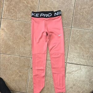 Nike Kids Pink Leggings